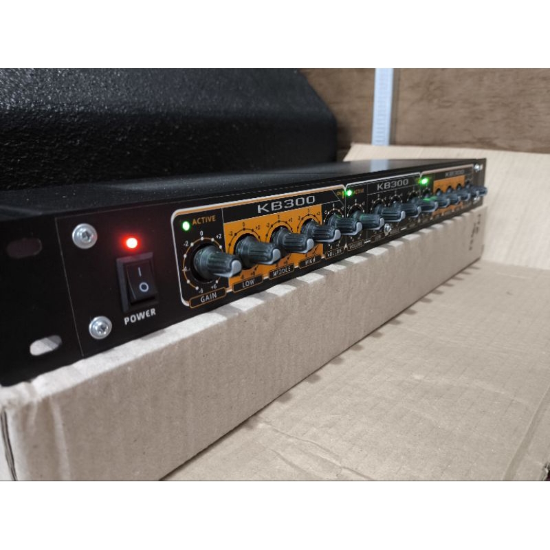 PREAMP KENDANG KB 300 KENDANG  3 CHANNEL TAK DANG DUTT