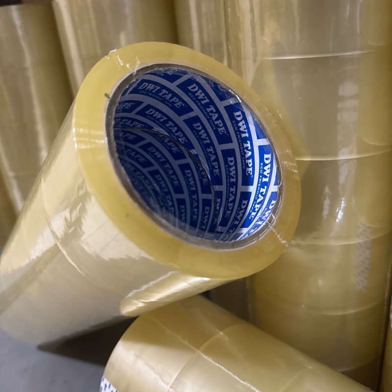 

Lakban Packing Bening - Lakban Bening 48mm x 90 yard