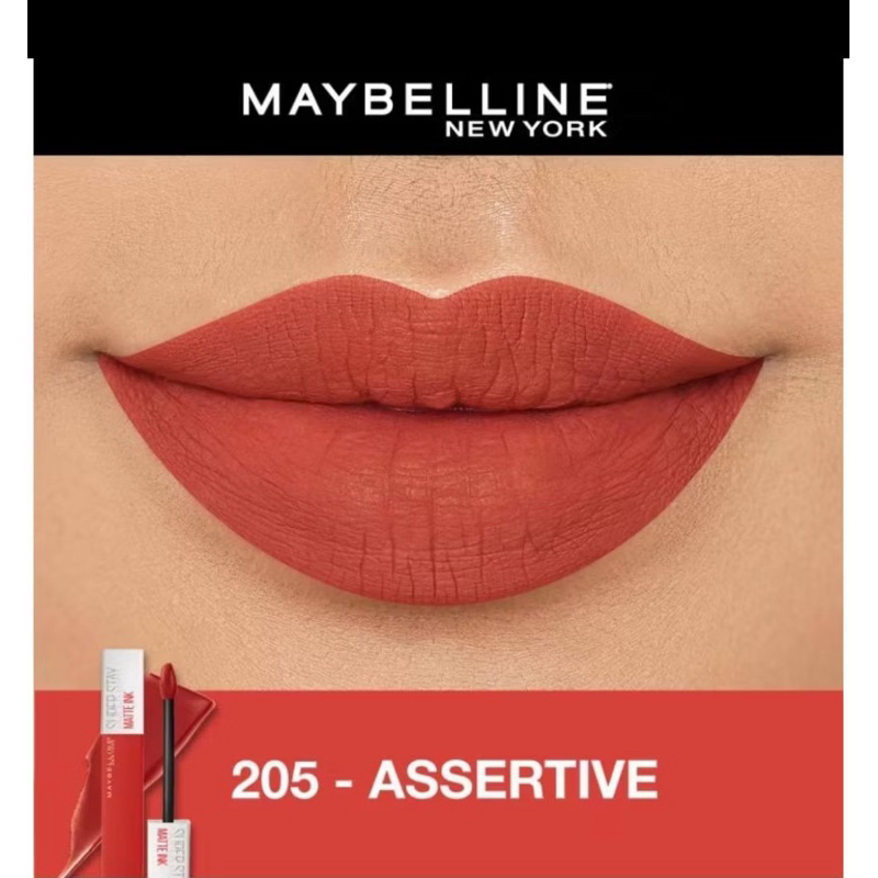 Lipstick Matte Merk Maybelline