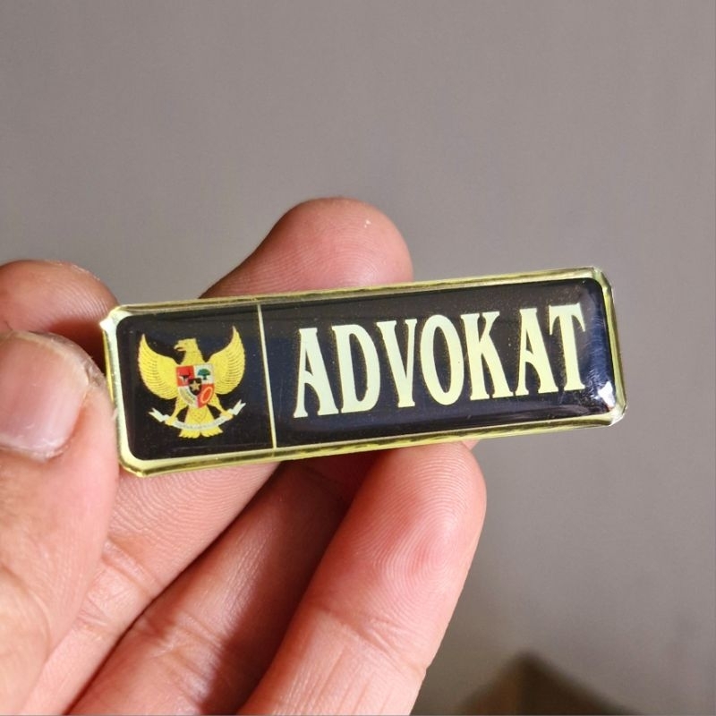 PIN ADVOKAT MAGNET - LENCANA ADVOKAT MAGNET
