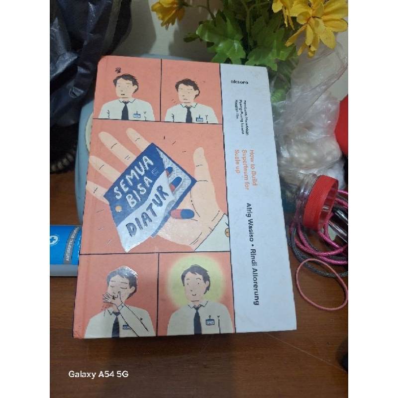 buku semua bisa di atur