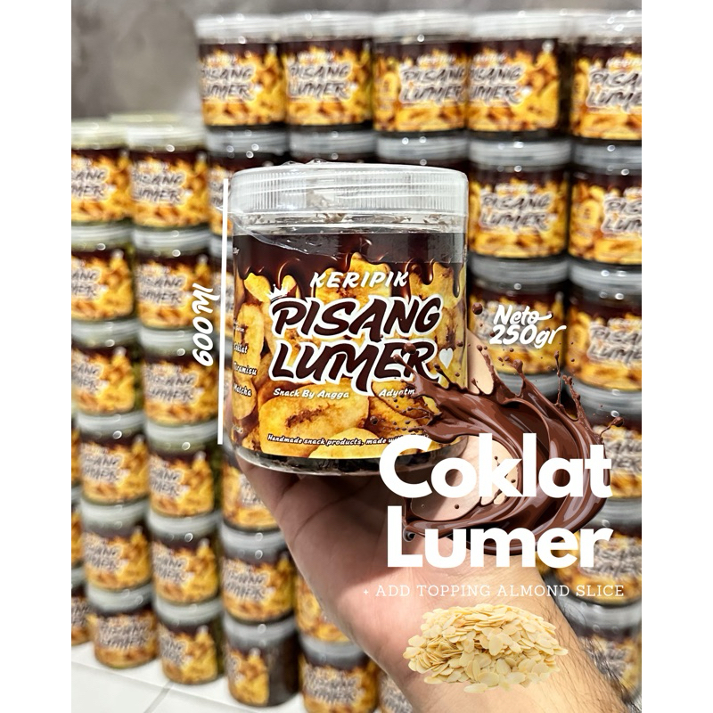 

KERIPIK PISANG LUMER BY ANGGA ADYATMA (RASA COKLAT LUMER)