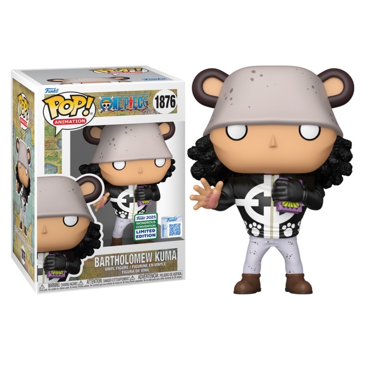 Funko POP One Piece - Bartholomew Kuma Wondrous 2025 Exclusive