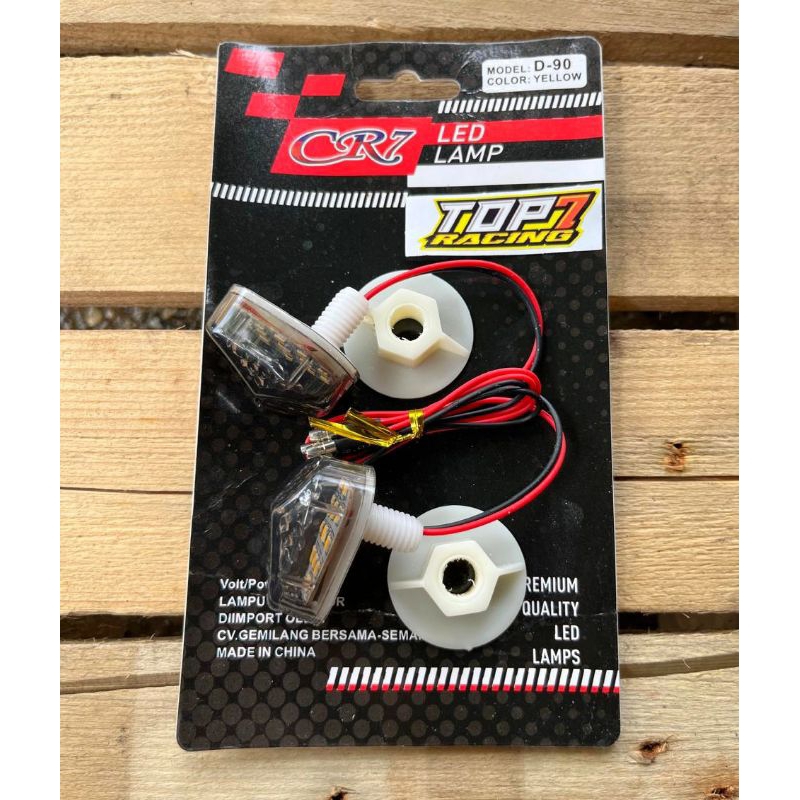 LAMPU SEIN TEMPEL D90 CR7 LAMPU SEIN BELAKANG MX KING R15 R25 NINJA CBR