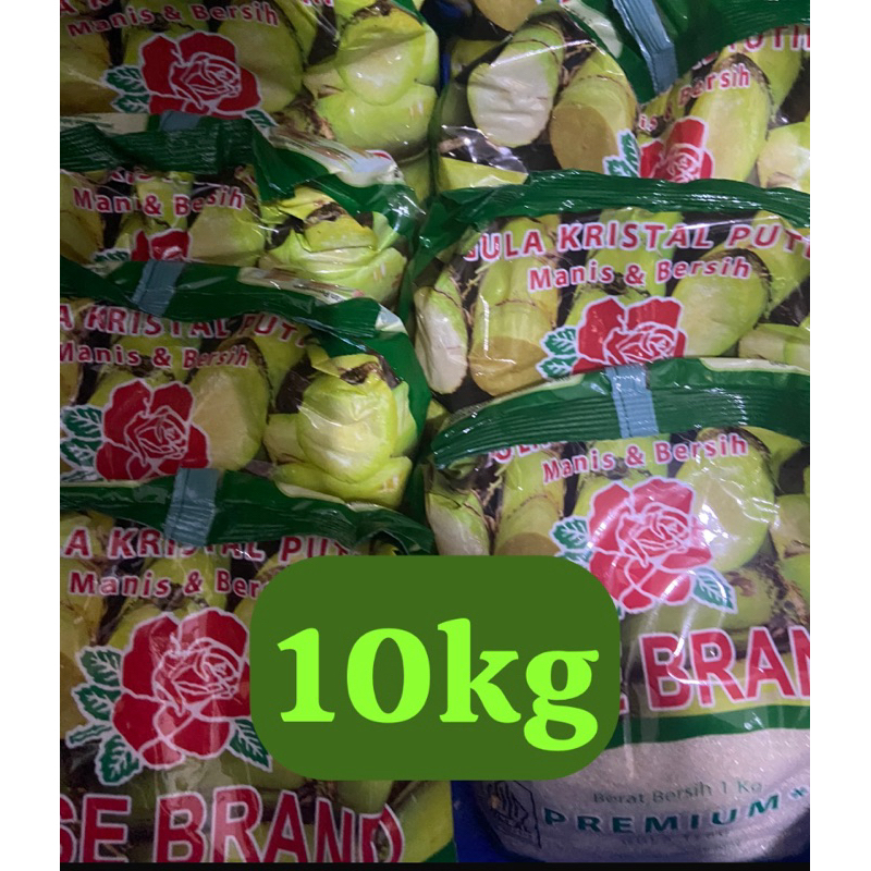 

(INSTAN KARGO ~)GULA TEBU ROSEBRAN 10 kilogram