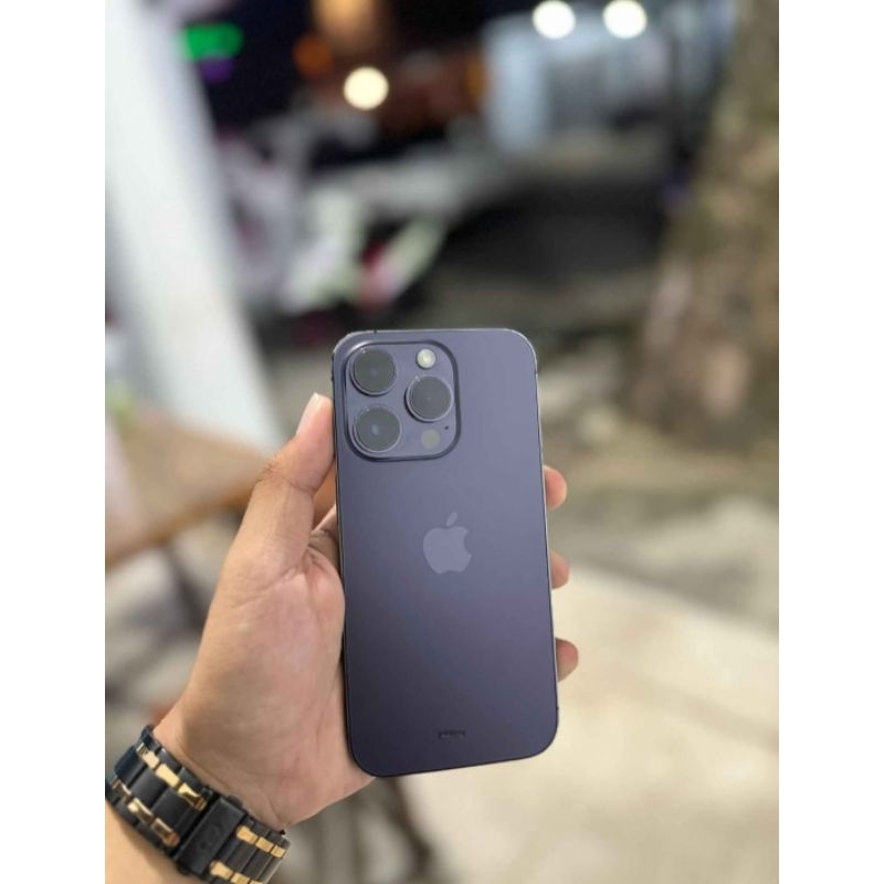 APPLE IPHONE 14 PRO DEEP PURPLE 128 GB