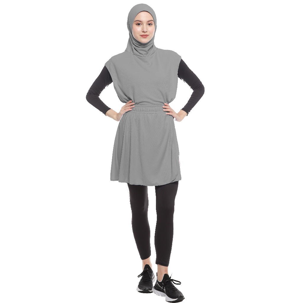 DAQILA - Baju Setelan Olahraga Wanita Muslim jogging lari