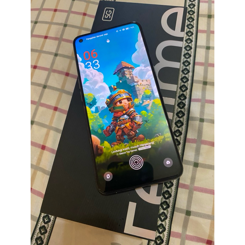 HP REALME GT MASTER EDITION 128 GB SECOND MILIK SENDIRI