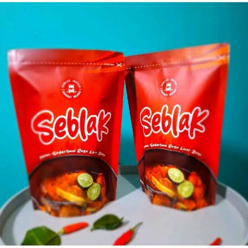 

seblak premium instan bang satria seuhah
