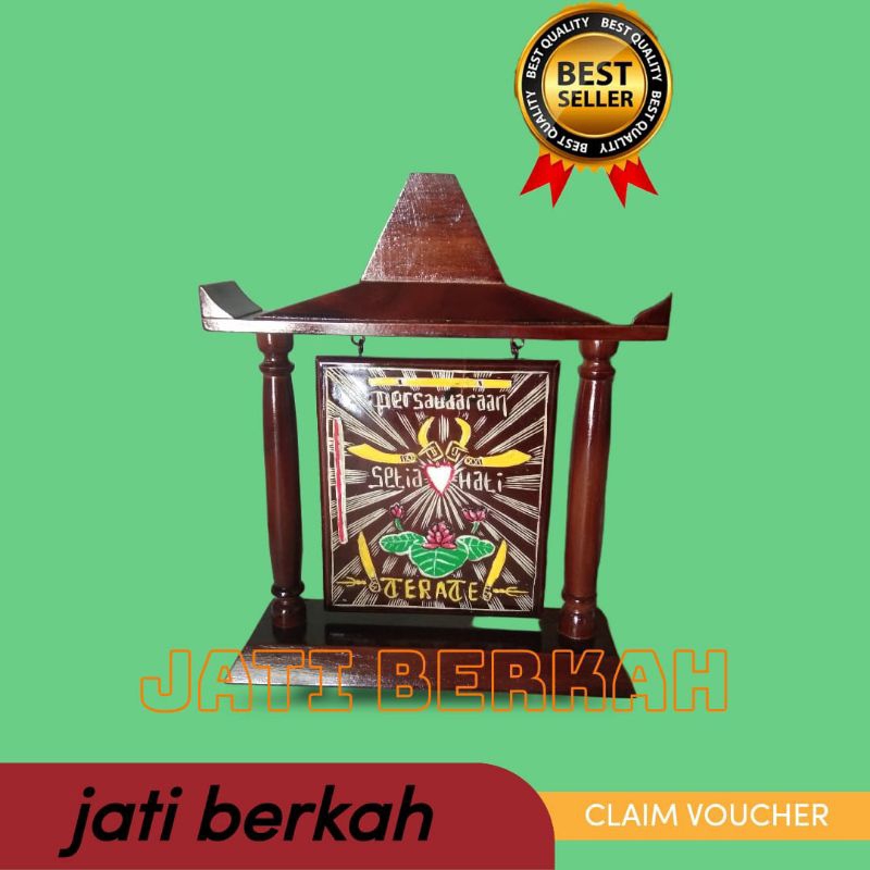 Miniatur Tugu / Gapura PSHT warna