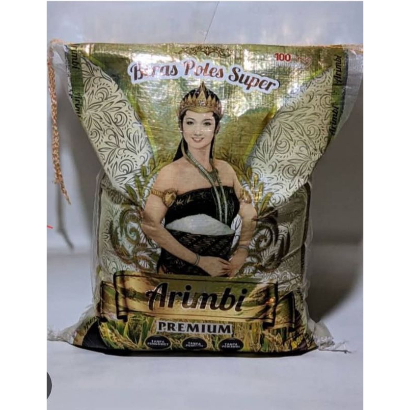 

beras arimbi kemasan 5 kg