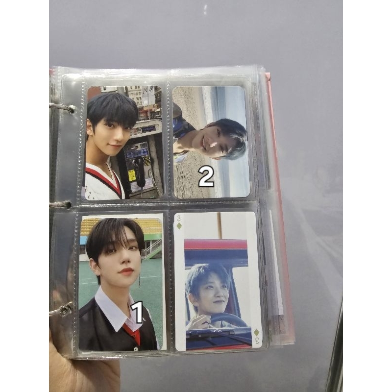 Photocard POB Benefit Seventeen Joshua HENGGARAE Synnara/Hottrack Apple Music