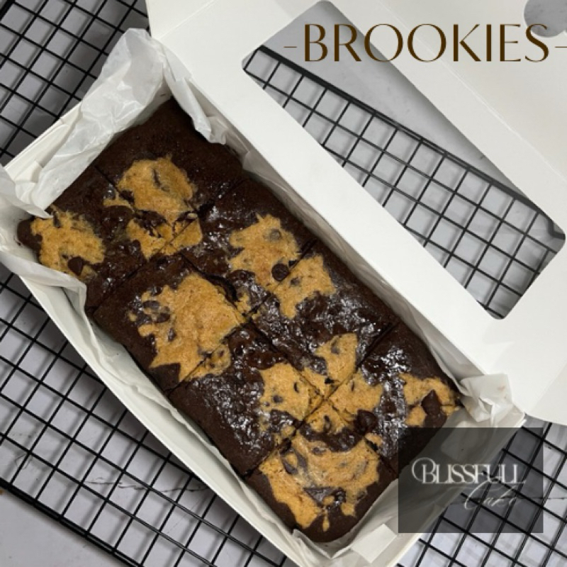 

BROOKIES - BROWNIES COOKIES 10x20