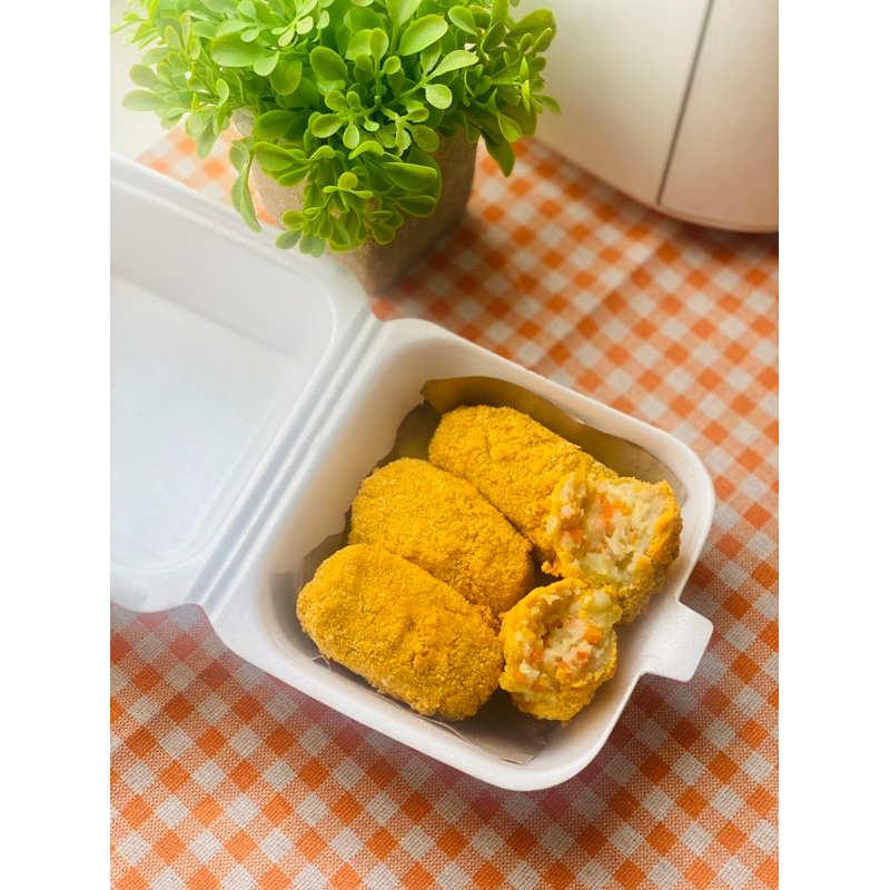 

Frozen Kroket Kentang Ayam Wortel isi 2