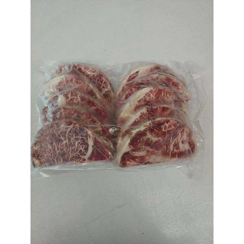 

Wagyu mess toku (daging steak)