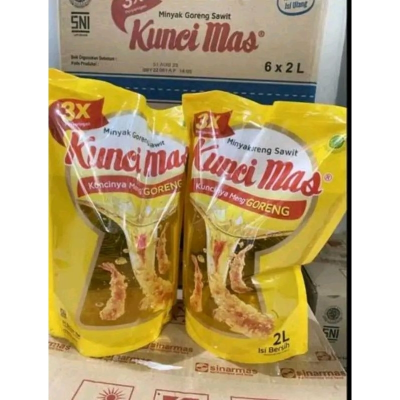 

minyak kuncimas 2Liter