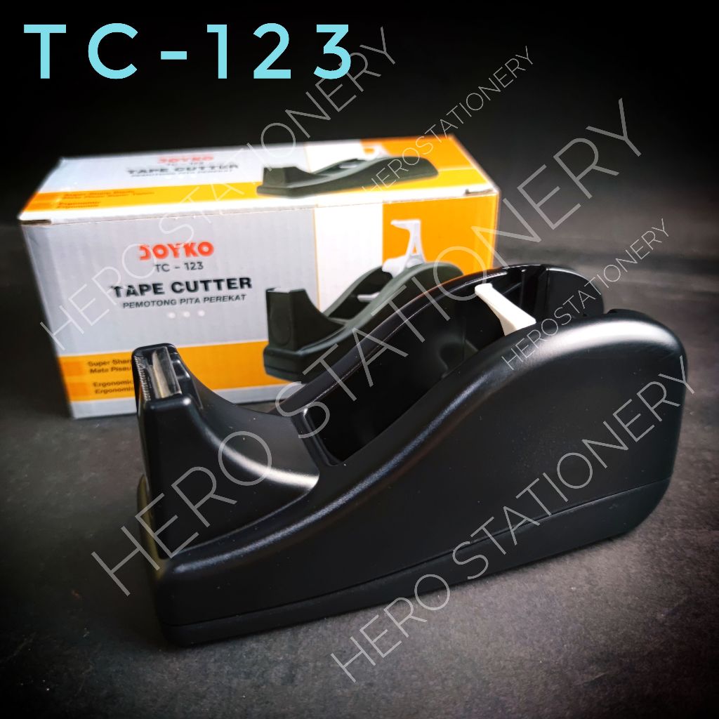 

Tape cutter dispenser selotip pemotong pita perekat joyko TC-123