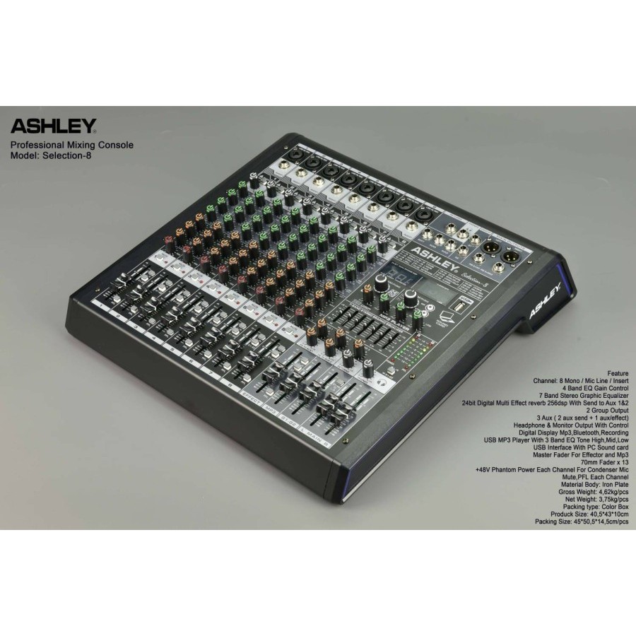 MIXER ASHLEY SELECTION8 / ASHLEY SELECTION 8
