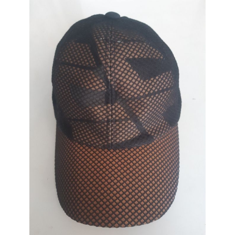 Topi Jaring Outdoor Kolon Sport Bekas Second Preloved