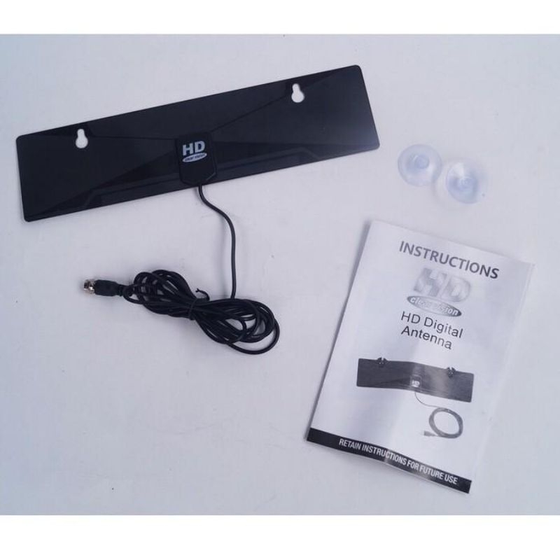 Antena tv digital indoor super jernih antena tv digital outdoor multifungsi