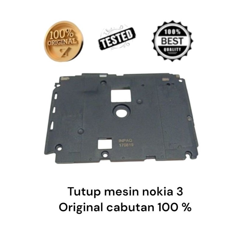 tutup mesin nokia 3 original cabutan 100 %