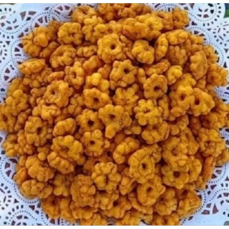 MURAH SNACK KEMBANG RIBUT | SNACK SAKURA RIBUT |KEMBANG RIBUT