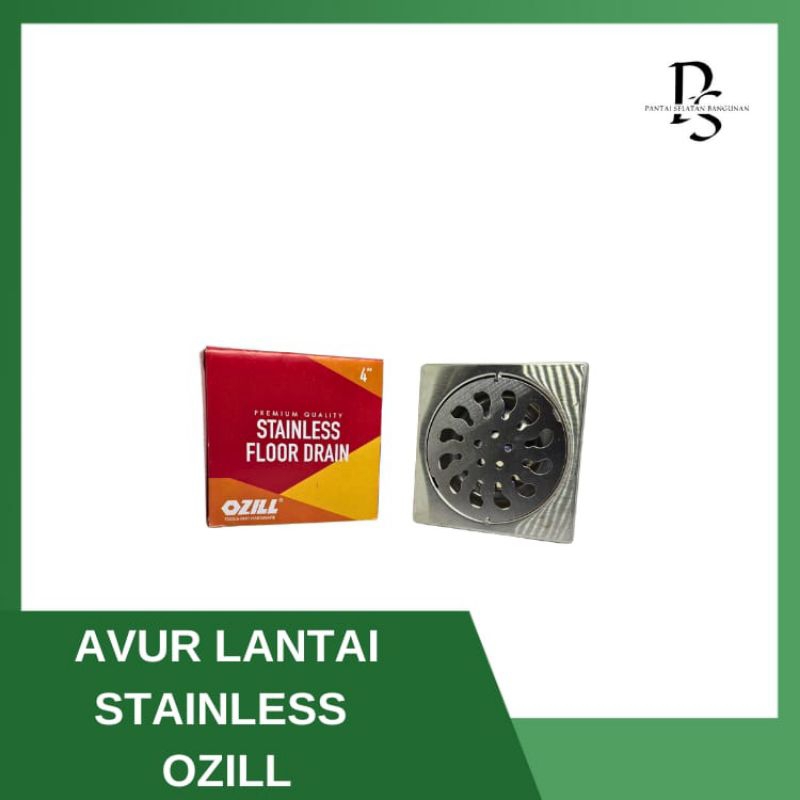 SARINGAN GOT AVUR LANTAI STAINLESS