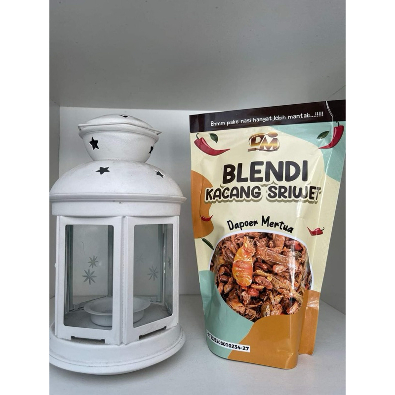 

BLENDI KACANG SRIWET (250 GRAM) KEMASAN VAKUM