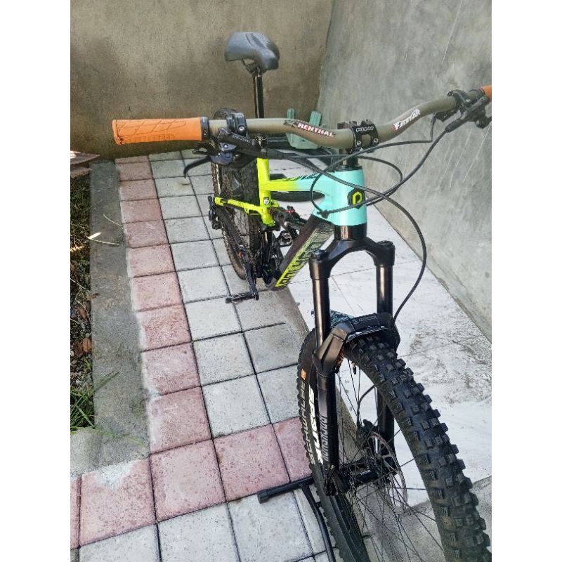Polygon Siskiu T7 size M 27.5 banyak upgrade gan