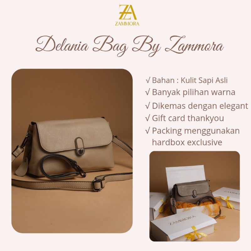Zammora Official - Delania Bag