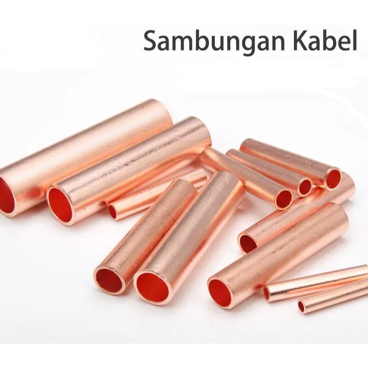 Skun GT Sambungan Kabel Tembaga Arus Listrik Lancar Kabel AWG