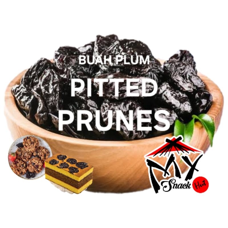 

DRIED PRUNES 50GR DRY PITTED PRUNE ORGANIC ALAMI BUAH PLUM PREM ORGANIK KERING SEHAT UNSWEETENED USA