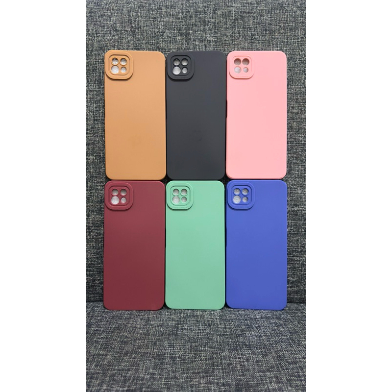 Soft Case Macaron Untuk SAMSUNG A22 5G