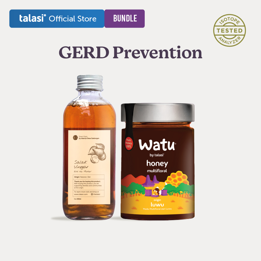 

QH GERD Prevention - Luwu & Salak Vinegar, Watu by Talasi