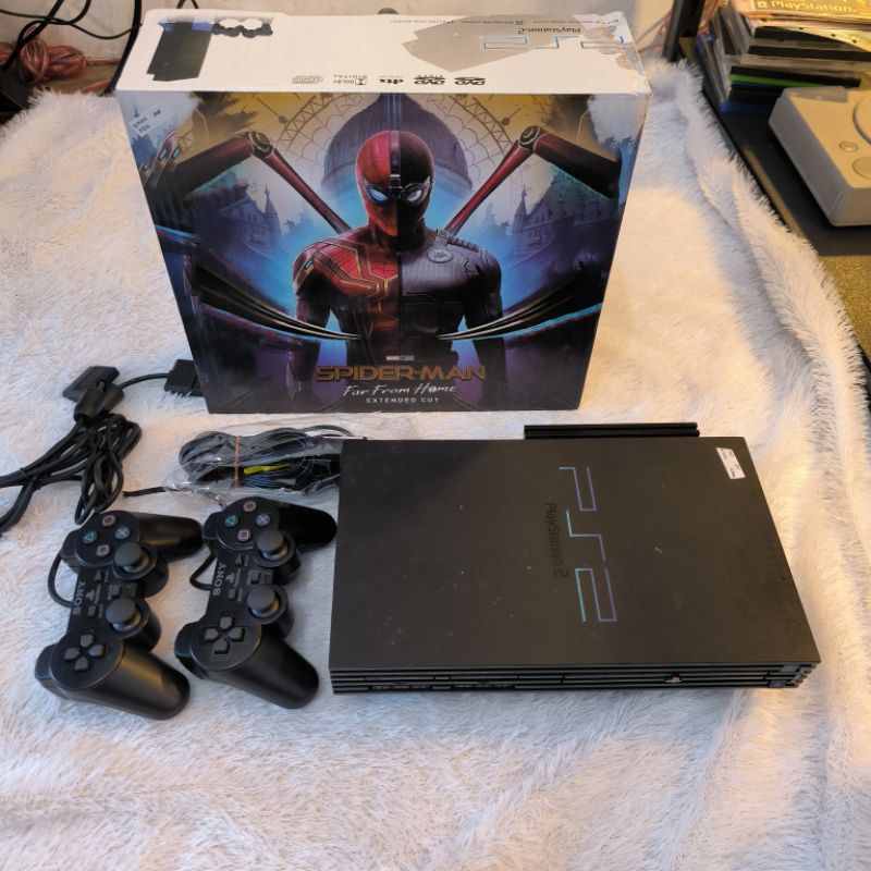 PS2 Fat Hardisk Internal Sudah Matrix Fullset - Full Game Bergaransi - PlayStation 2 Sony Siap Main