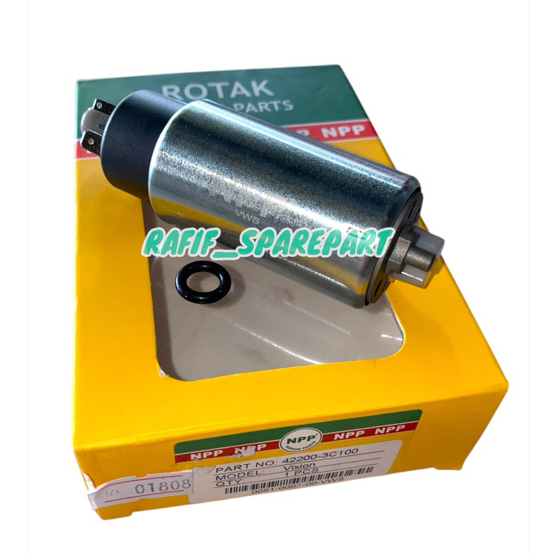 ROTAK DINAMO FUEL PUMP FUEL PUMP VIXION OLD VIXION LAMA ORIGINAL NPP