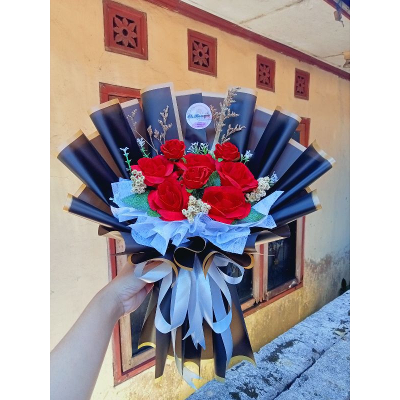 

Buket Bunga Mawar Merah Buket Wisuda Buket Custom Buket Graduation