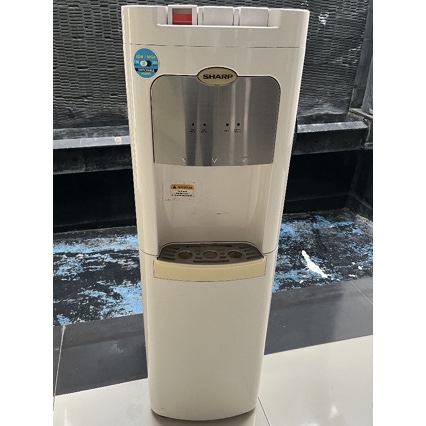 BEKAS - dispenser sharp galon bawah panas dingin