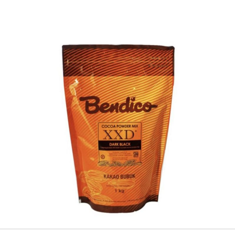

Bendico Cocoa Powder XXD 1KG Coklat Bubuk Hitam Cocoa Dark Black