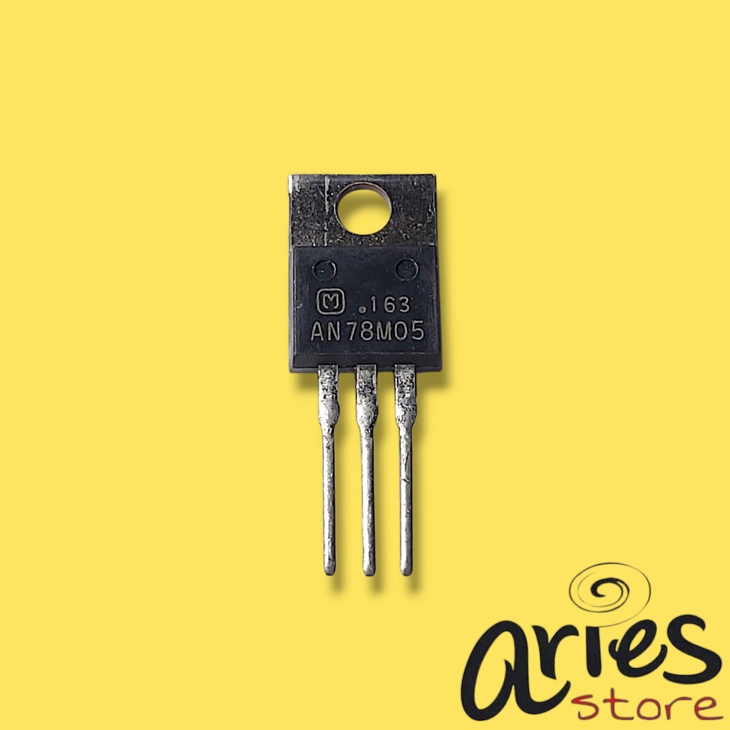 IC REGULATOR AN 78M05 PENGGANTI AN 7805