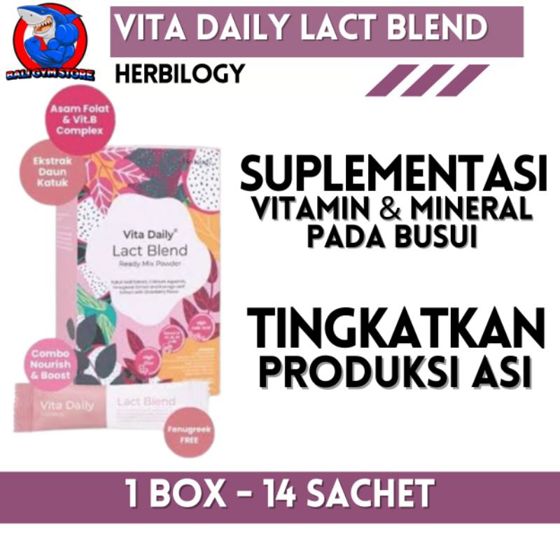 

Herbilogy Vita Daily Lact Blend 14s