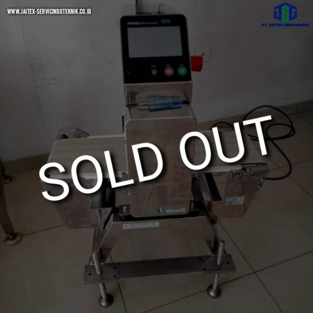 Metal Detector Food Grade Anritsu KDS8116BW 230x175 - Mesin Deteksi Logam Makanan