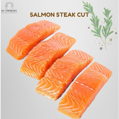 

Ikan Salmon Steak Cut 180-200 gr