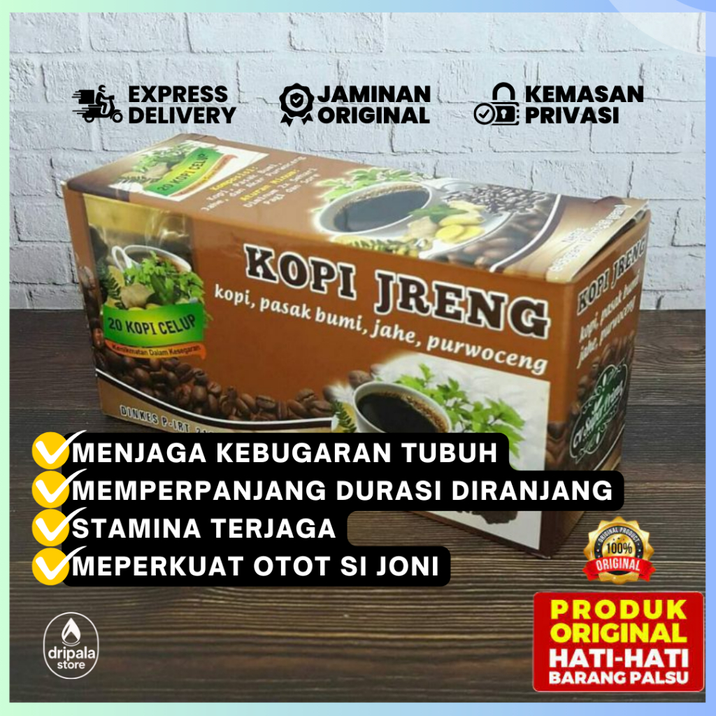 

Kopi Jreng Menjaga Kebugaran Tubuh Selama Bertempur Meningkatkan Gairah isi 20s