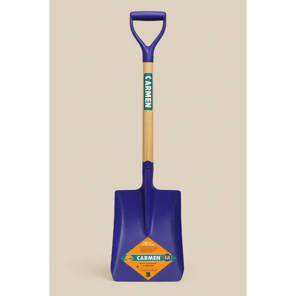 Sekop pasir/skop pasir gagang kayu CARMEN
