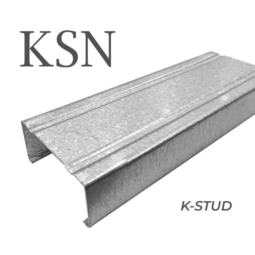 [KSN] KSTUD Rangka Partisi Baja Ringan - 7,5cm