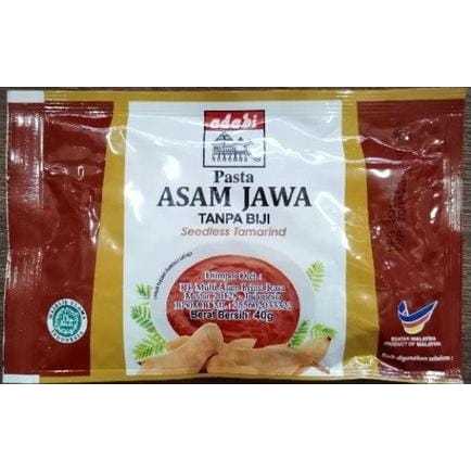 

asam Jawa tanpa biji asam Jawa Adabi 40gr pasta asam Jawa Adabi 40gr