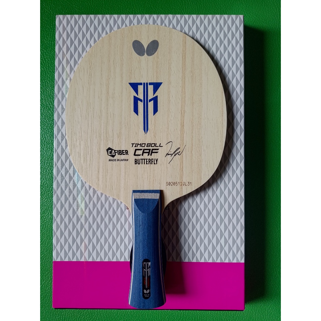 NEW  Blade Butterfly Timo Boll CAF