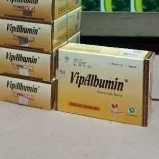 kapsul ikan gabus VIP albumin