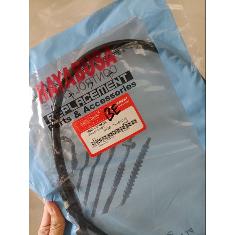 [1 PCS] KABEL KM SMASH HAYABUSA KABEL KILOMETER MOTOR SMASH MERK HAYABUSA
